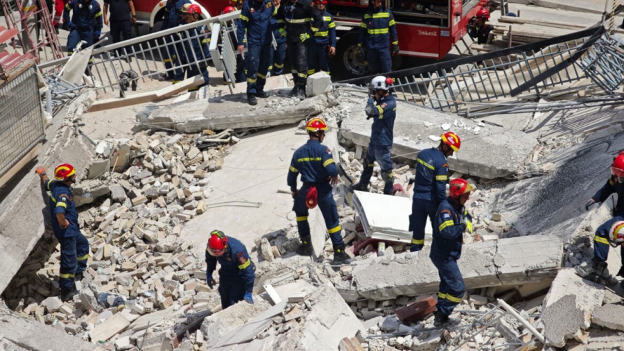 Κατάρρευση πολυκατοικίας στα Πετράλωνα - Μαρτυρίες κατοίκων της περιοχής: «Απλά πλέον δεν έχω σπίτι να γυρίσω»