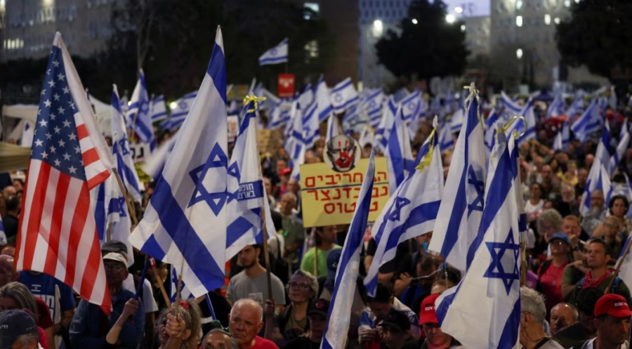 Ισραηλινά ΜΜΕ – Ογκώδεις διαδηλώσεις κατά κυβέρνησης και Netanayhu  σε πολλές πόλεις - Ζητούν τη διεξαγωγή πρόωρων εκλογών