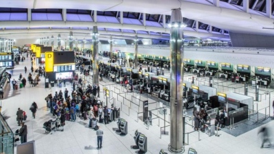 Σε ποια αεροδρόμια της Ευρώπης αυξήθηκαν οι επιβάτες