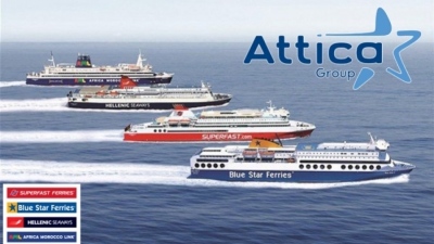 Στις καλένδες το placement της Attica Group - Κατάρρευση κερδών 17,5 εκατ. πάρτι σε μισθούς 5,2 εκατ. και stock options