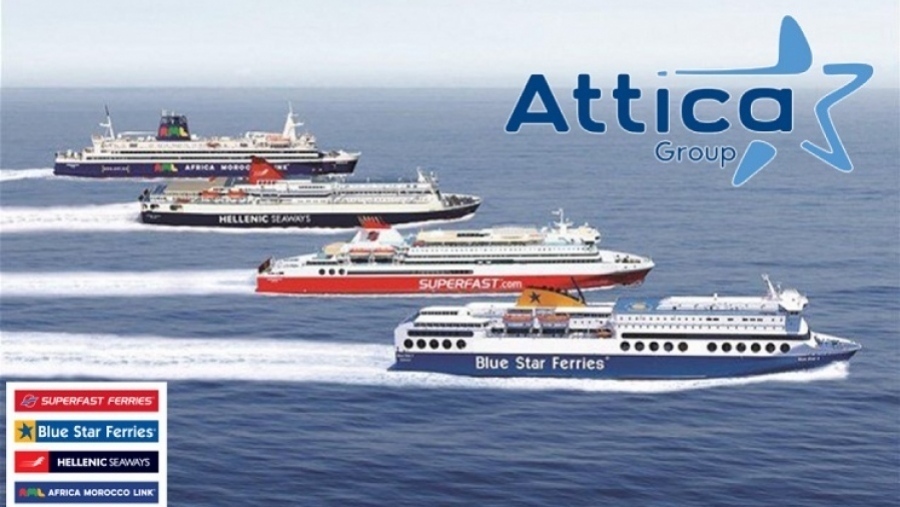 Στις καλένδες το placement της Attica Group - Κατάρρευση κερδών 17,5 εκατ. πάρτι σε μισθούς 5,2 εκατ. και stock options