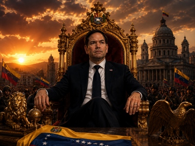 Πλήρης υποδούλωση - Ο Marco Rubio «de facto αντιβασιλέας» της Βενεζουέλας - Ελέγχει απόλυτα τα έσοδα δίνοντας... «χαρτζιλίκι» στην κυβέρνηση Rodríguez