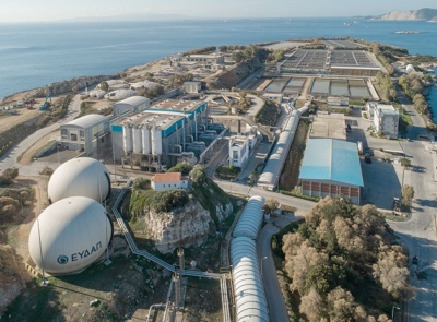 ΕΥΔΑΠ: Το σχέδιο εισόδου στην ενέργεια, τον Φεβρουάριο ο διαγωνισμός - Φθηνό ανακυκλωμένο νερό στη βιομηχανία