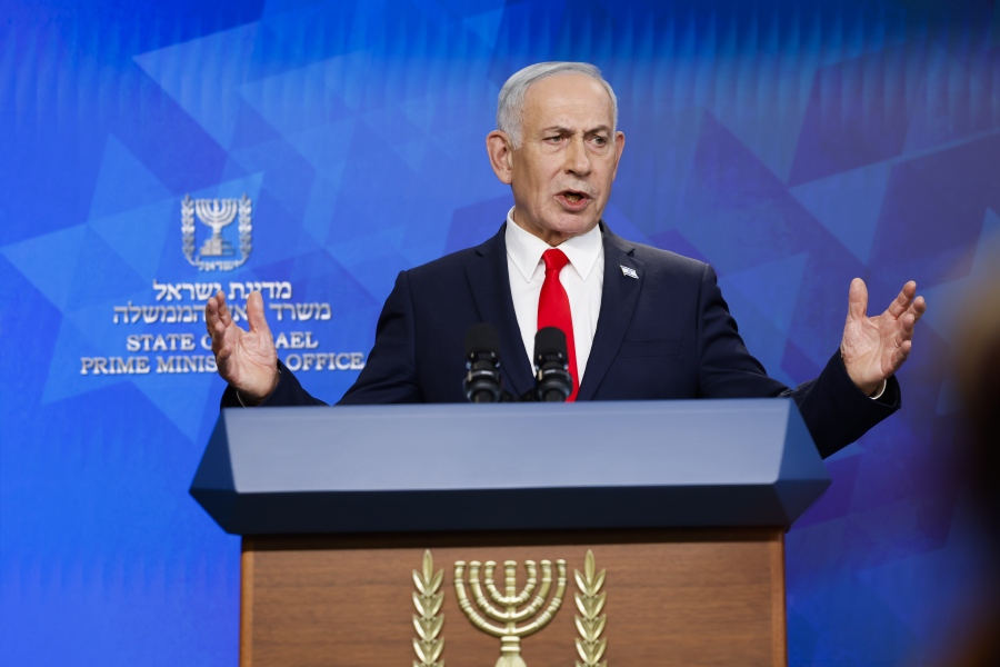 Netanyahu: Ο ισραηλινός στρατός θα μείνει στον Λίβανο για όσο χρειαστεί