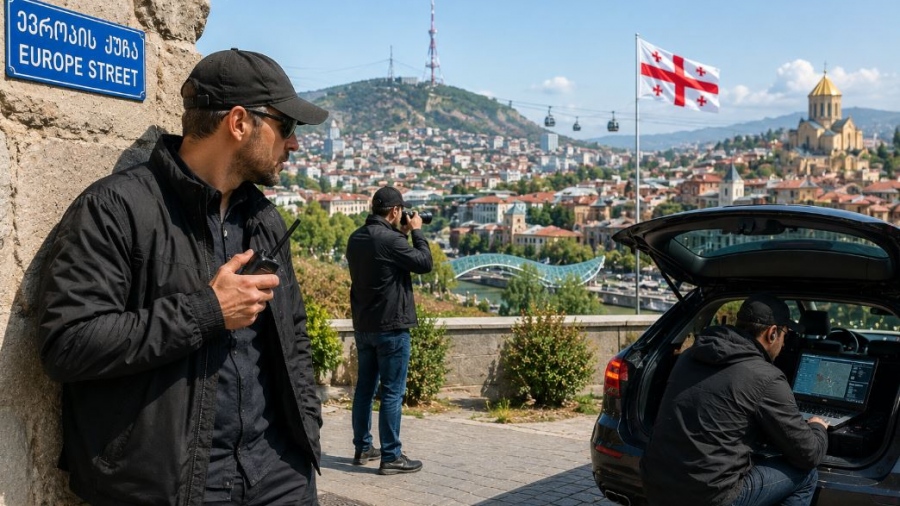 Οργή στη Γεωργία κατά της Δύσης: «Αποσύρετε τους κατασκόπους σας» - Γκρεμίζονται τα σκοτεινά δίκτυα