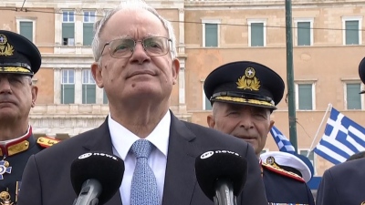 Τασούλας: Η κατοχυρωμένη ελευθερία μας συνεπάγεται περισσότερο μέσα σε έναν κόσμο αβέβαιο, ενότητα και υπευθυνότητα