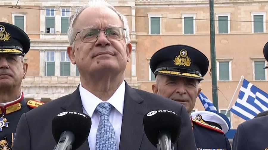 Τασούλας: Η κατοχυρωμένη ελευθερία μας συνεπάγεται περισσότερο μέσα σε έναν κόσμο αβέβαιο, ενότητα και υπευθυνότητα