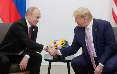 CNN: Απίθανο να πραγματοποιηθεί συνάντηση Trump - Putin την επόμενη εβδομάδα