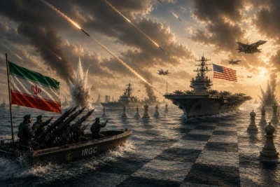 Iran issues shock warning: We will crush US Navy if they attack – IRGC claims 2,100 missiles fired at strategic island missed targets