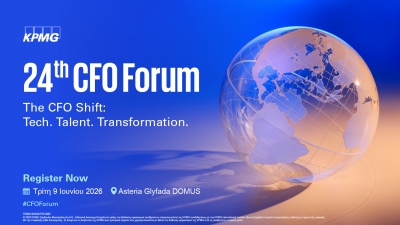 The CFO Shift: Ο οικονομικός διευθυντής στο επίκεντρο της στρατηγικής, της τεχνολογίας και της ανάπτυξης