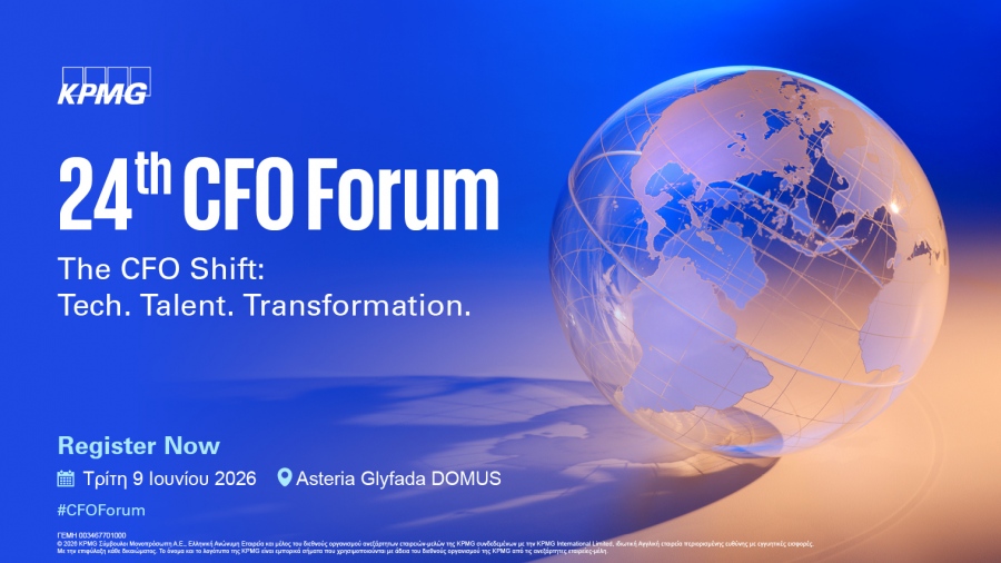 The CFO Shift: Ο οικονομικός διευθυντής στο επίκεντρο της στρατηγικής, της τεχνολογίας και της ανάπτυξης