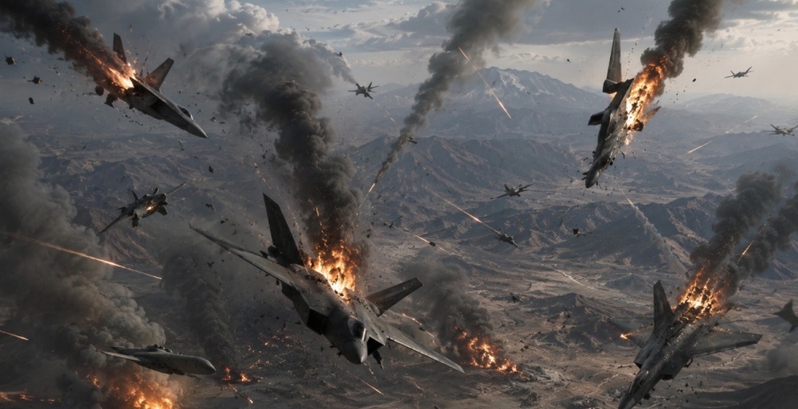 US lost 39 aircraft and 170 drones in war with Iran as stealth F 35A myth collapses in bombshell revelation