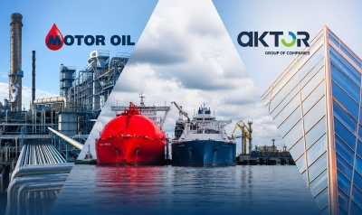 Συμφωνία Ομίλου AKTOR – Motor Oil για την απόκτηση του 50% της Dioriga Gas - Στόχος η ένταξη στον Κάθετο Διάδρομο