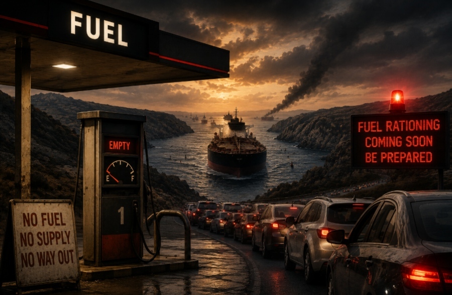 Energy nightmare: Fuel rationing coming imminently if Hormuz does not open, oil at 160 dollars a barrel says ExxonMobil