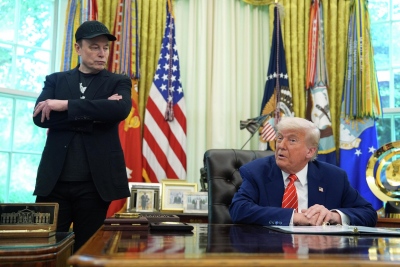 Trump και Musk θα αναγκαστούν να κάνουν ειρήνη… υπάρχει μια απειλή που θα τους λυγίσει