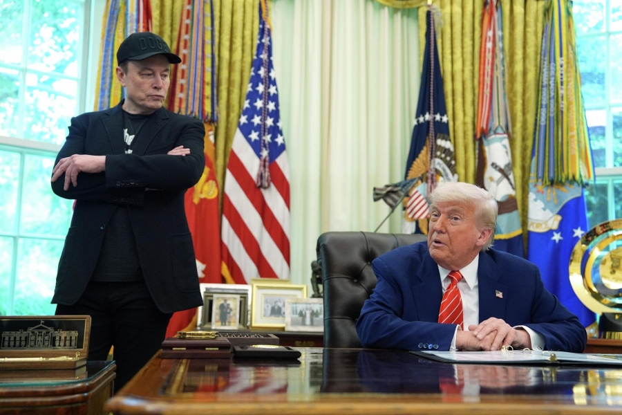 Trump και Musk θα αναγκαστούν να κάνουν ειρήνη… υπάρχει μια απειλή που θα τους λυγίσει