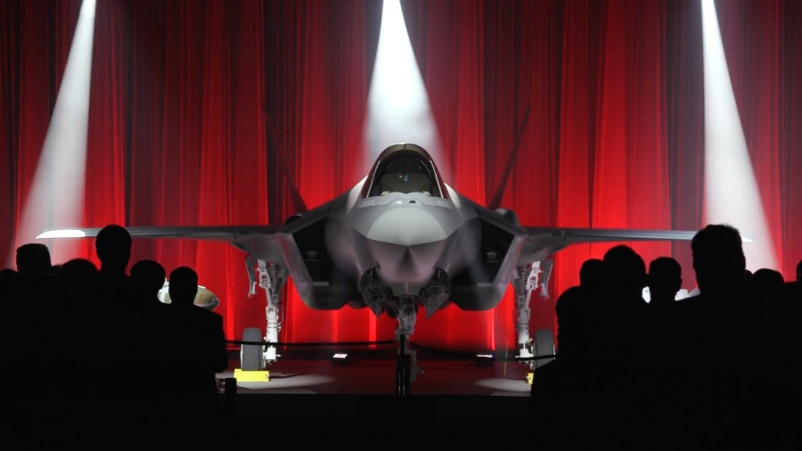 Ανατροπή – Έρχονται F-35 με τουρκική ημισέληνο – Με γερμανική παρέμβαση οι HΠΑ αφοπλίζουν την Ελλάδα στο Αιγαίο