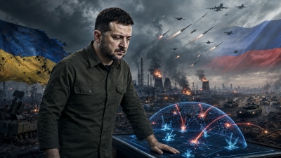 Πυρά Mercouris (Βρετανός αναλυτής) κατά Zelensky - «Είναι απαράδεκτος και αντέντιμος» απέναντι στους συμμάχους του