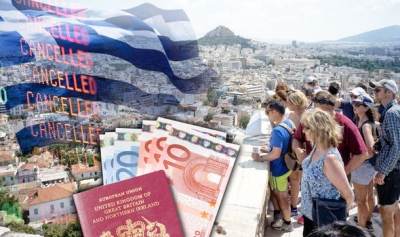Γονατίζει ο ελληνικός Τουρισμός: Χάνονται εκατοντάδες ευρώ λόγω Ισραήλ - Ιράν, μαζικές οι ακυρώσεις - Ελλείψεις και σε προσωπικό