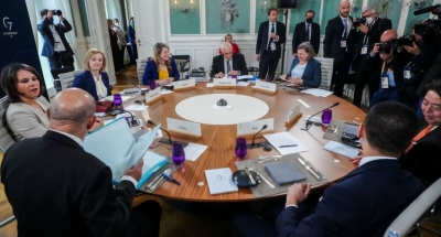 Στα «χαρακώματα» οι G7: Θα συνεχίσουμε την πίεση στη Ρωσία, έχουμε παγκόσμια ευθύνη να αντιμετωπίσουμε τον Putin