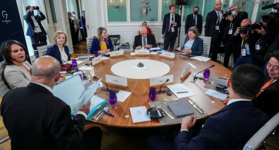 Στα «χαρακώματα» οι G7: Θα συνεχίσουμε την πίεση στη Ρωσία, έχουμε παγκόσμια ευθύνη να αντιμετωπίσουμε τον Putin