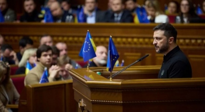 Rapid developments in Ukraine - They are overthrowing Zelensky - He is losing control of Parliament, a government of national unity is now being formed