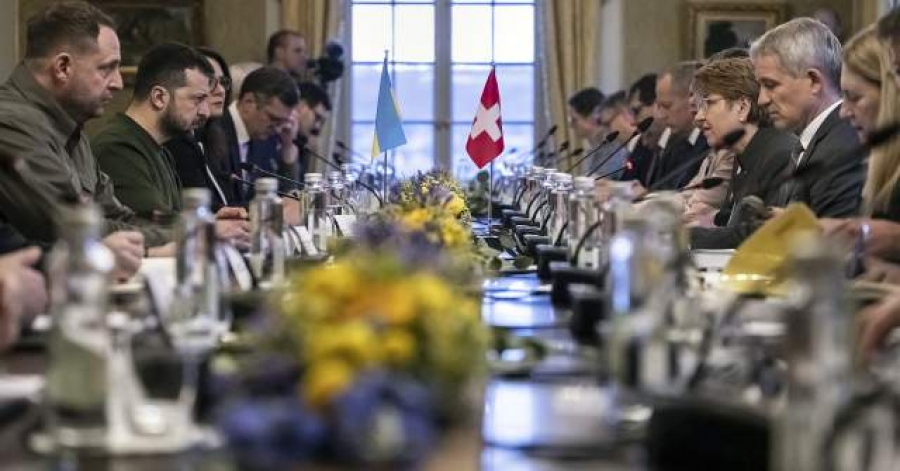 Τέλος ο Zelensky στο Bürgenstock  – Κίνα, Ινδία στηρίζουν Ρωσία και κουρελιάζουν το ελβετικό τελεσίγραφο των ΗΠΑ για την Ουκρανία