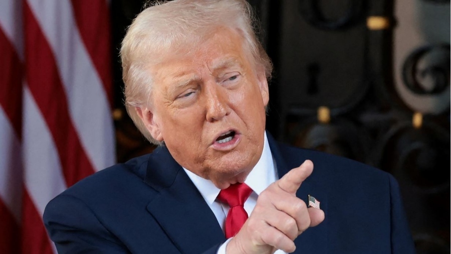 Trump warns Iran: 