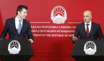 Βόρεια Μακεδονία και Βουλγαρία χτίζουν γέφυρες συνεργασίας με μικτές ομάδες