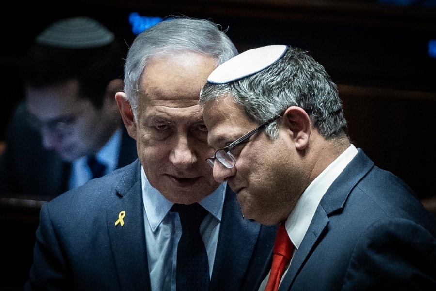 Παίζει με τη φωτιά ο Ben Gvir - Καλεί τον Netanyahu να αγνοήσει τον Trump και να χτυπήσει τη Hezbollah