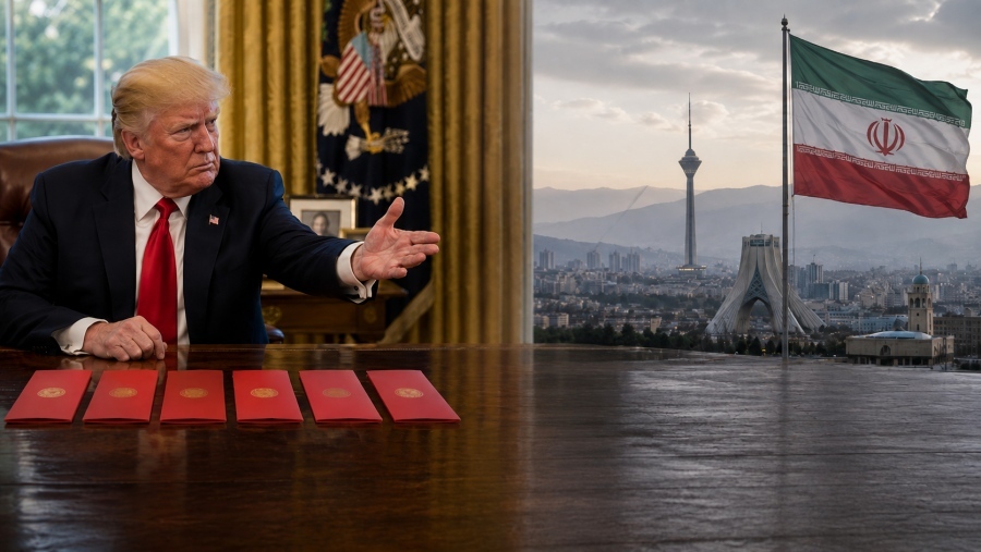 Unreliable Trump has given 5 «last» chances to Iran: Tehran ignores him, deterrence becomes a joke