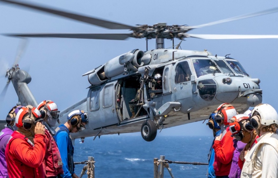 CENTCOM: 49 εμπορικά πλοία ανακατευθύνθηκαν λόγω του αποκλεισμού των ιρανικών λιμανιών