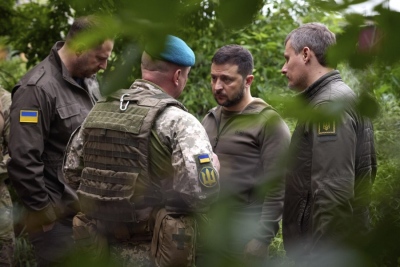 By Trump's order, the investigations into bribes in Ukraine, the sewer rat Zelensky is the target - TV production company controls 30% of drones