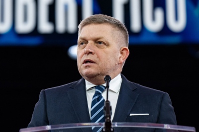 Τι ρωτούν τον Fico για τον Putin στις... τουαλέτες των Βρυξελλών