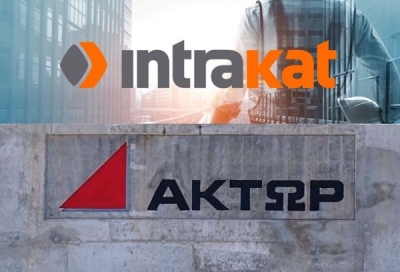 Προς νέα υψηλά 13,5 ετών η Intrakat λόγω της αναμενόμενης ολοκλήρωσης της εξαγοράς της Άκτωρ