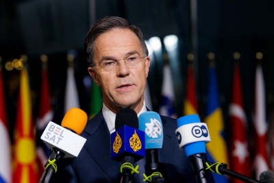 Αμόκ Rutte - Το ΝΑΤΟ να αυξήσει 400% τα συστήματα αντιαεροπορικής άμυνας
