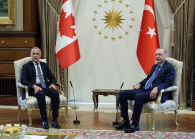 Reuters: Η Τουρκία εξετάζει τη συμμετοχή της στην τράπεζα για την χρηματοδότηση αμυντικών projects που προτείνει ο Καναδάς