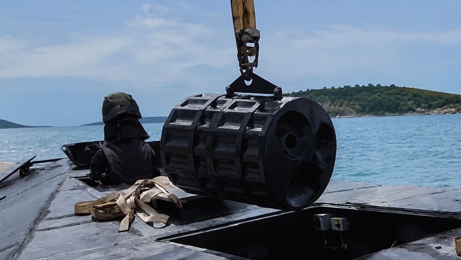 Λευκάδα - Ντοκουμέντο σοκ με τον εκρηκτικό μηχανισμό του ουκρανικού drone - Κόβουν την ανάσα οι φωτογραφίες (photo)
