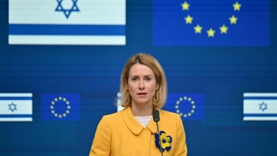 Πρωτοφανής ρήξη - Το Ισραήλ διακόπτει πλήρως τις διπλωματικές σχέσεις με την Kaja Kallas