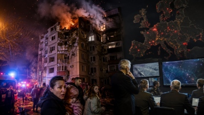 Europe in a war nightmare - Shock as a drone crashes into an apartment building in Romania – NATO in a frenzy - Terrifying video