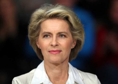 Ursula von der Leyen: Η ΕΕ παραμένει προσηλωμένη στην επανένωση της Κύπρου