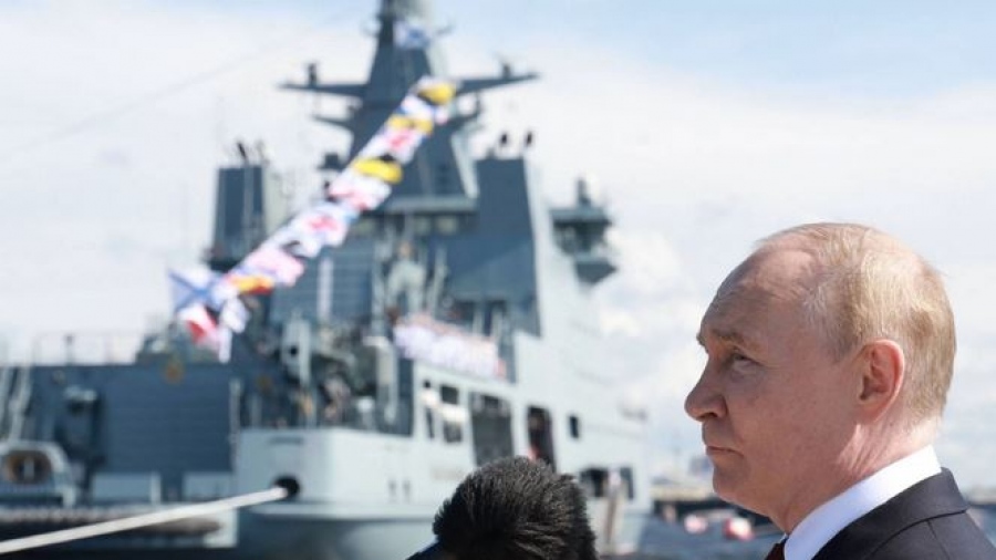 Andrei Veselovsky (Ουκρανία): Όταν το Ρωσικό Nαυτικό μπει στον Δούναβη όλα θα έχουν καταρρεύσει