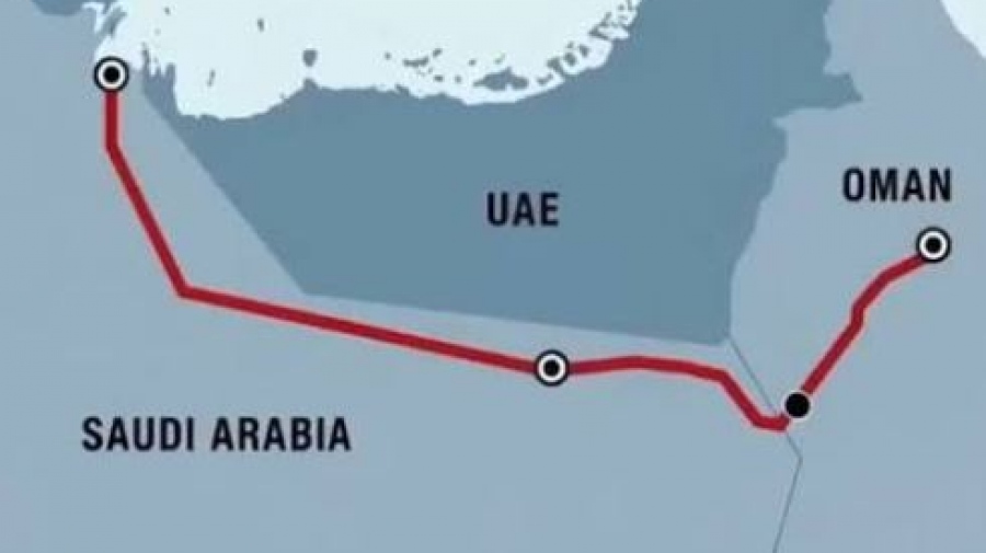 Η Σαουδική Αραβία σχεδιάζει νέο διάδρομο Green Land Secure Corridor για το πετρέλαιο - Ιρανικοί πύραυλοι, έτοιμοι να επιτεθούν στη Σαουδική Αραβία