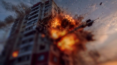 How expired Polish missiles detonated in Kyiv collapsing residential buildings as Zelensky appeals to NATO