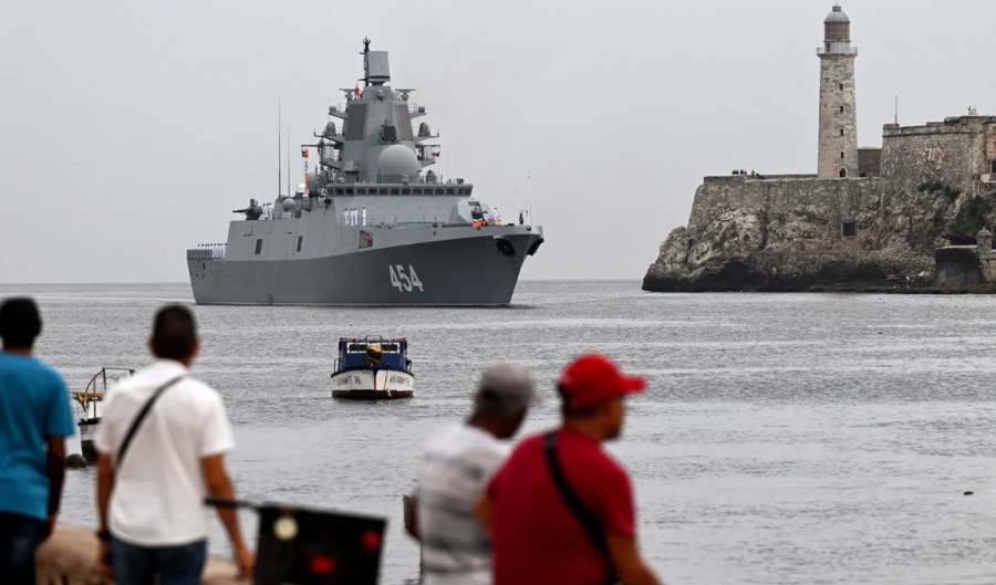 Γιατί η Ρωσία περικυκλώνει με πλοία και αεροσκάφη τις ΗΠΑ - Φρεγάτα και πυρηνικό υποβρύχιο μόλις 100 μίλια από τη Florida