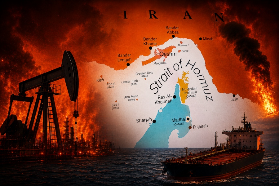 Πύρινος εφιάλτης στο Hormuz: Ενεργειακή κόλαση «καταπίνει» τις οικονομίες – Έρχεται σοκ χειρότερο του 1979