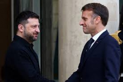 Macron (Γαλλία): Οι Ευρωπαίοι πρέπει να συμμετάσχουν πλήρως στις διαπραγματεύσεις για την Ουκρανία
