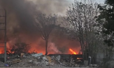 Πορτογαλία: Πάνω από 1.100 πυροσβέστες στη μάχη με τη μεγάλη φωτιά στον βορρά, στάχτη πάνω από 100.000 στρέμματα
