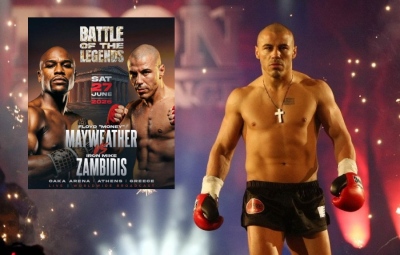 Ο Θρύλος των ΗΠΑ Mayweather έφτασε στην Αθήνα: Σέβομαι απόλυτα τον Ζαμπίδη - Ιστορικός αγώνας μπροστά στο ελληνικό κοινό