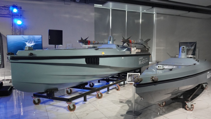 Σε άλλο επίπεδο οι σχέσεις με Ουκρανία - Τα drones Magura θα κατασκευάζονται στις ΗΠΑ: Η UForce και η ReconCraft κλείδωσαν τη συμφωνία